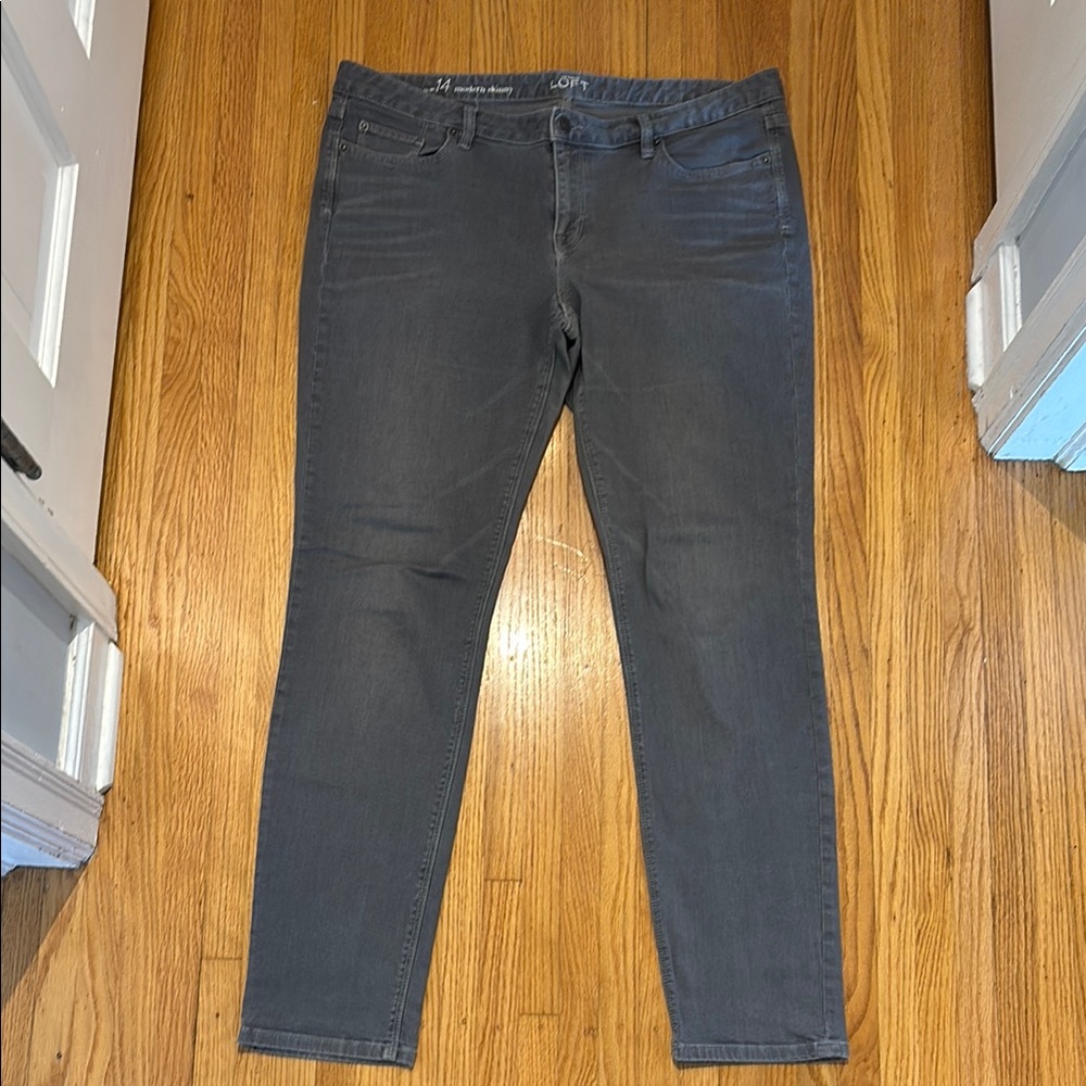 LOFT Modern Skinny jeans